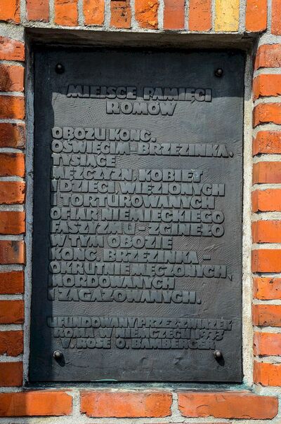 Brzezinka, 2 sierpnia 2019. Dzień Pamięci o Holokauście Romów