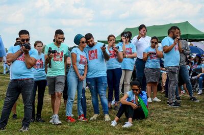 Brzezinka, 2 sierpnia 2019. Dzień Pamięci o Holokauście Romów