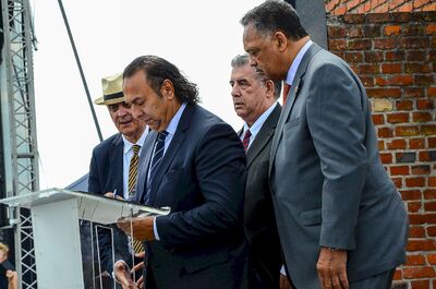 Brzezinka, 2 sierpnia 2019. Dzień Pamięci o Holokauście Romów