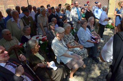 Kraków, 12 sierpnia 2019. Uroczystość pamięci gen. Stanisława Rostworowskiego oraz Jadwigi i Zygmunta Karłowskich