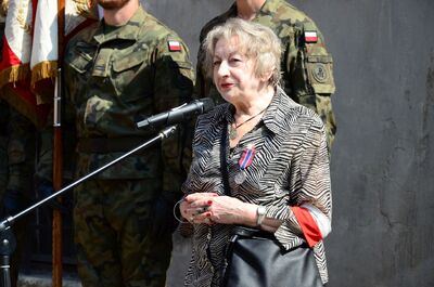 Kraków, 12 sierpnia 2019. Uroczystość pamięci gen. Stanisława Rostworowskiego oraz Jadwigi i Zygmunta Karłowskich