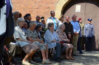 Kraków, 12 sierpnia 2019. Uroczystość pamięci gen. Stanisława Rostworowskiego oraz Jadwigi i Zygmunta Karłowskich