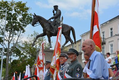 Kielce, 12 sierpnia 2019. Zakończenie marszu szlakiem kadrówki