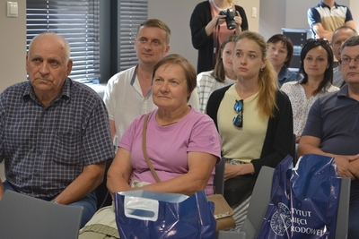 23 sierpnia 2019. Polacy z Żytomierszczyzny na kieleckim „Przystanku Historia” IPN