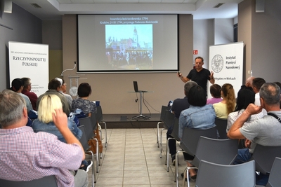 23 sierpnia 2019. Polacy z Żytomierszczyzny na kieleckim „Przystanku Historia” IPN