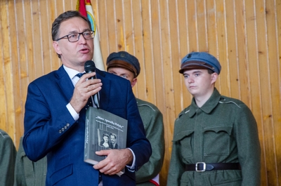 2 września 2019. Prezes IPN uczestniczył w inauguracji roku szkolnego w Olkuszu