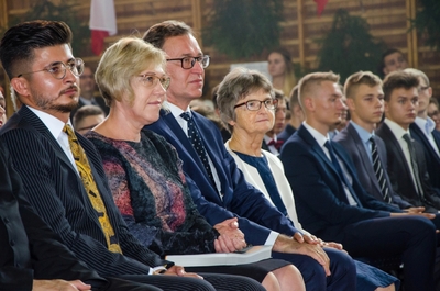 2 września 2019. Prezes IPN uczestniczył w inauguracji roku szkolnego w Olkuszu