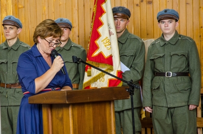 2 września 2019. Prezes IPN uczestniczył w inauguracji roku szkolnego w Olkuszu