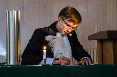 2 września 2019. Prezes IPN uczestniczył w inauguracji roku szkolnego w Olkuszu