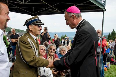 7 września 2019 na Hali Łabowskiej uczczono pamięć ks. Władysława Gurgacza i żołnierzy PPAN