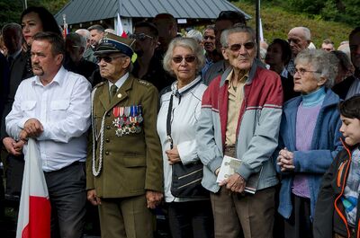 7 września 2019 na Hali Łabowskiej uczczono pamięć ks. Władysława Gurgacza i żołnierzy PPAN
