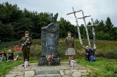 7 września 2019 na Hali Łabowskiej uczczono pamięć ks. Władysława Gurgacza i żołnierzy PPAN