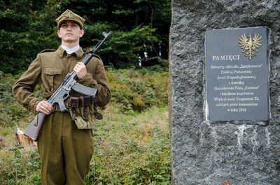 7 września 2019 na Hali Łabowskiej uczczono pamięć ks. Władysława Gurgacza i żołnierzy PPAN