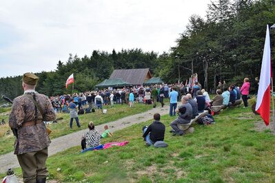 7 września 2019 na Hali Łabowskiej uczczono pamięć ks. Władysława Gurgacza i żołnierzy PPAN