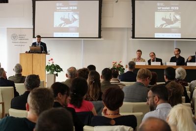 10 września 2019. Konferencja naukowa „Wrzesień 1939 w południowej Polsce”