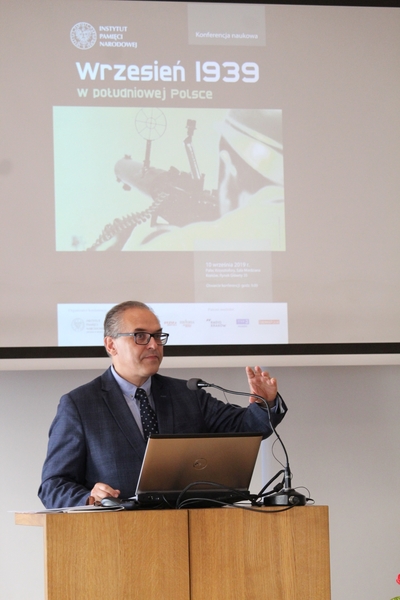 10 września 2019. Konferencja naukowa „Wrzesień 1939 w południowej Polsce”