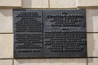 10 września 2019. 72. rocznica wyroków w procesie działaczy WiN i PSL