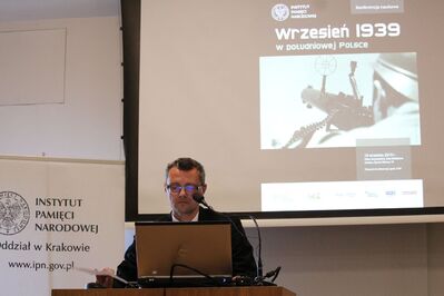 10 września 2019. Konferencja naukowa „Wrzesień 1939 w południowej Polsce”