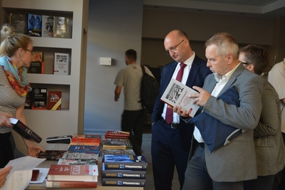 Promocja III tomu „Encyklopedii Solidarności” – Kielce, 12 września 2019