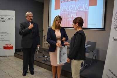 Promocja III tomu „Encyklopedii Solidarności” – Kielce, 12 września 2019