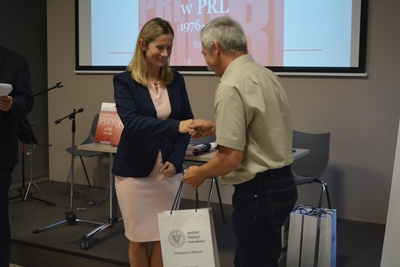 Promocja III tomu „Encyklopedii Solidarności” – Kielce, 12 września 2019