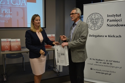 Promocja III tomu „Encyklopedii Solidarności” – Kielce, 12 września 2019