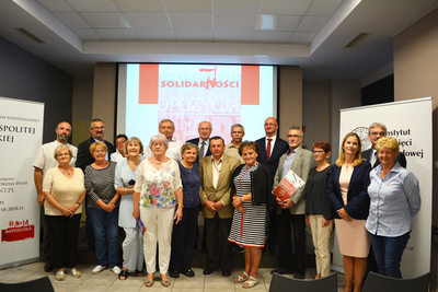 Promocja III tomu „Encyklopedii Solidarności” – Kielce, 12 września 2019