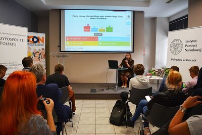 16 września 2019. Inauguracja cyklu konferencji edukacyjnych w Kielcach