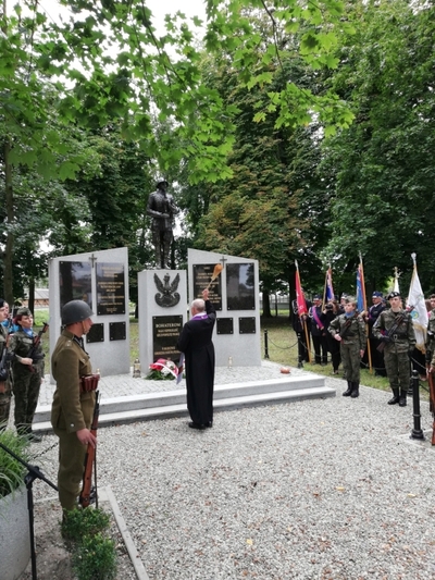 17 września 2019. Uroczystości w Staszowie