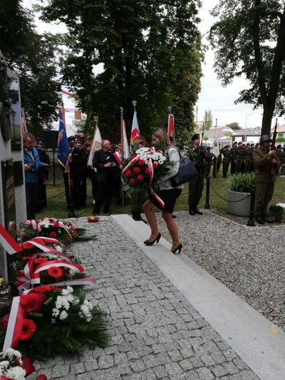 17 września 2019. Uroczystości w Staszowie