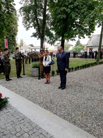 17 września 2019. Uroczystości w Staszowie