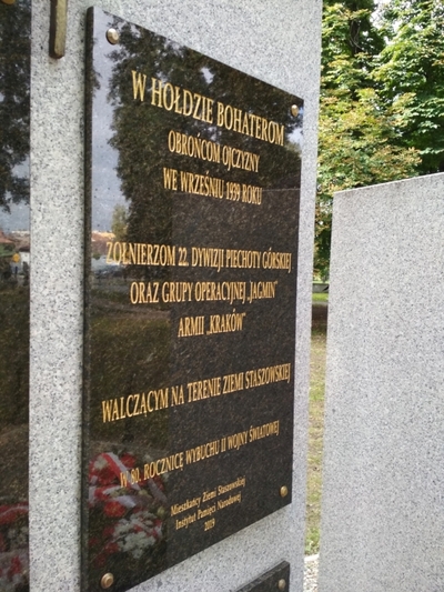 17 września 2019. Uroczystości w Staszowie