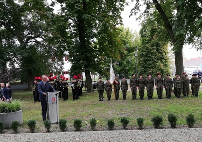 17 września 2019. Uroczystości w Staszowie