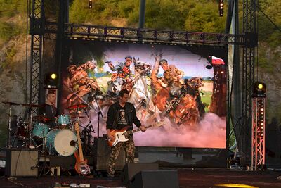 17 września 2019. „Niepodległa Pieśń”. Koncert na kieleckiej Kadzielni