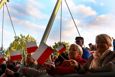 17 września 2019. „Niepodległa Pieśń”. Koncert na kieleckiej Kadzielni