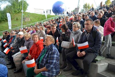 17 września 2019. „Niepodległa Pieśń”. Koncert na kieleckiej Kadzielni