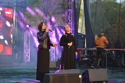 17 września 2019. „Niepodległa Pieśń”. Koncert na kieleckiej Kadzielni