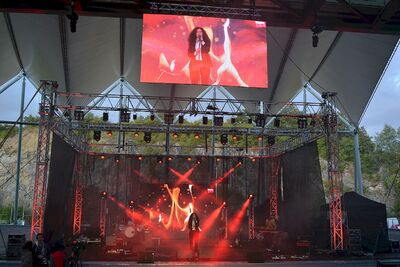 17 września 2019. „Niepodległa Pieśń”. Koncert na kieleckiej Kadzielni