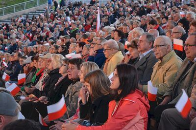 17 września 2019. „Niepodległa Pieśń”. Koncert na kieleckiej Kadzielni
