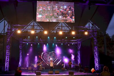 17 września 2019. „Niepodległa Pieśń”. Koncert na kieleckiej Kadzielni