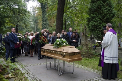 24 września 2019. Pogrzeb Leszka Elektorowicza w Krakowie