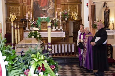 24 września 2019. Pogrzeb Leszka Elektorowicza w Krakowie