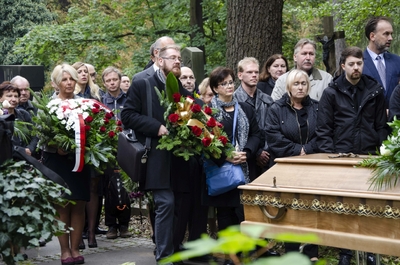 24 września 2019. Pogrzeb Leszka Elektorowicza w Krakowie