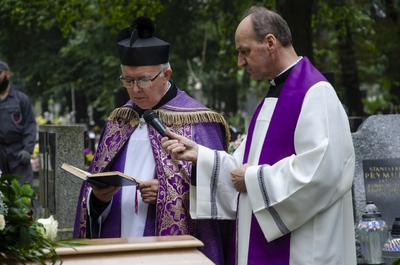 24 września 2019. Pogrzeb Leszka Elektorowicza w Krakowie