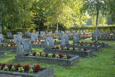 Cmentarz Rakowicki. Groby żołnierzy, które zostaną wyremontowane