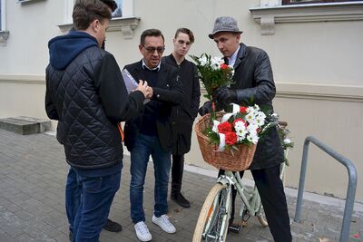 25 września 2019. Edukacyjna gra miejska w Kielcach