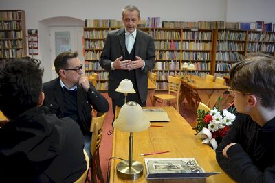 25 września 2019. Edukacyjna gra miejska w Kielcach