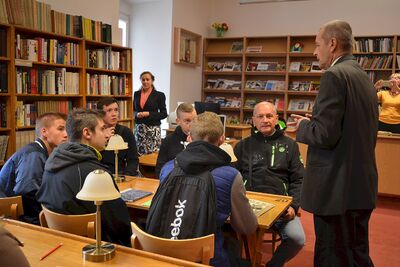 25 września 2019. Edukacyjna gra miejska w Kielcach