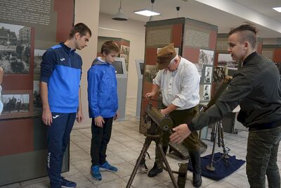 25 września 2019. Edukacyjna gra miejska w Kielcach