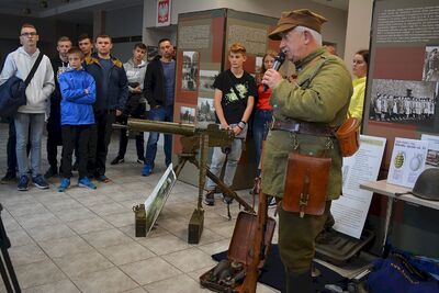 25 września 2019. Edukacyjna gra miejska w Kielcach